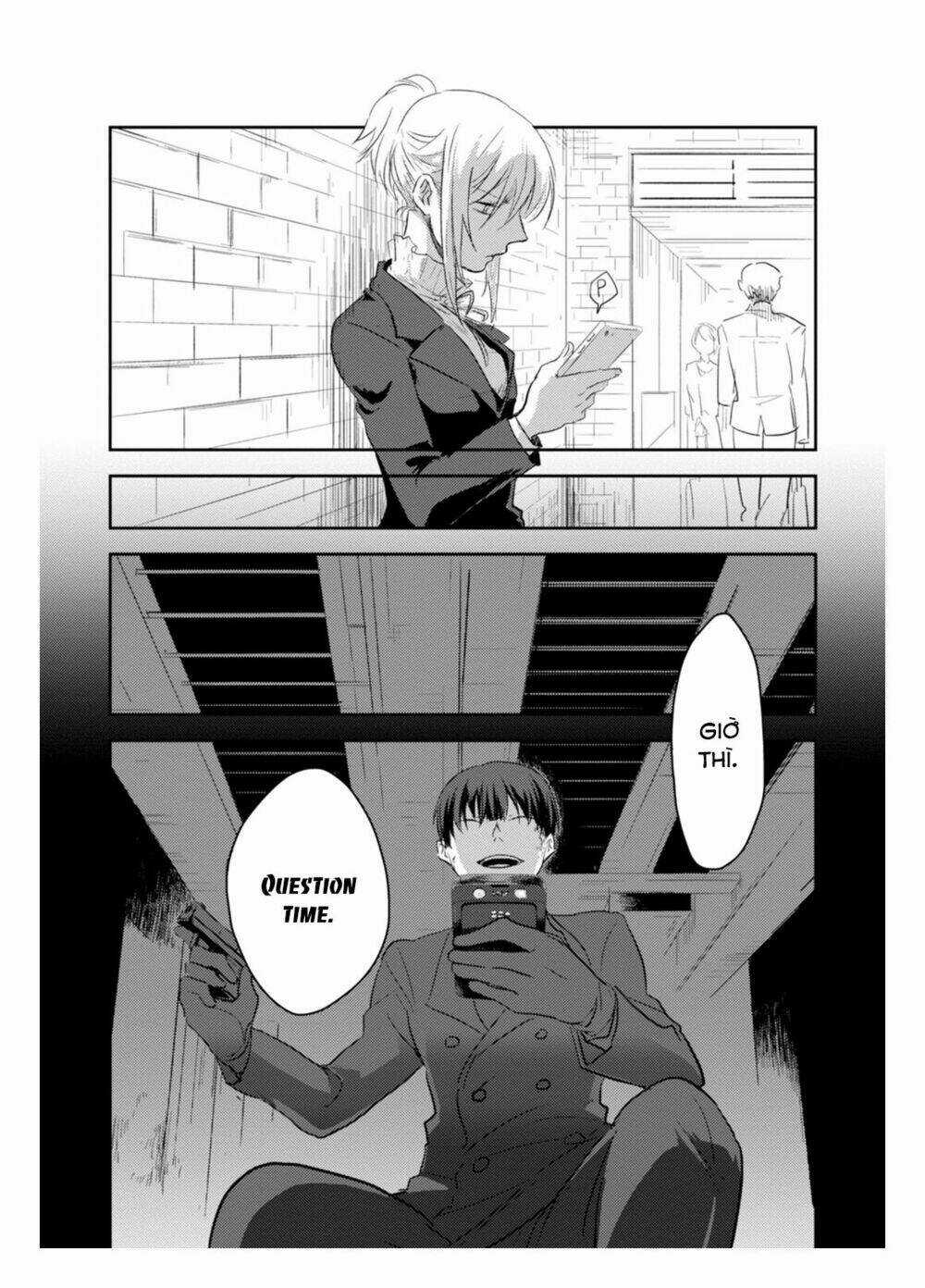 Yêu Hận Tình Thù Chapter 1 trang 24