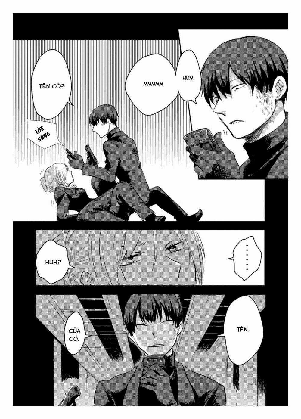 Yêu Hận Tình Thù Chapter 1 trang 25