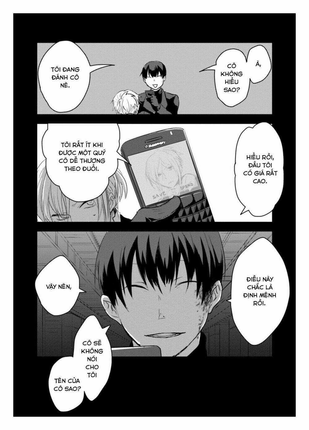 Yêu Hận Tình Thù Chapter 1 trang 26