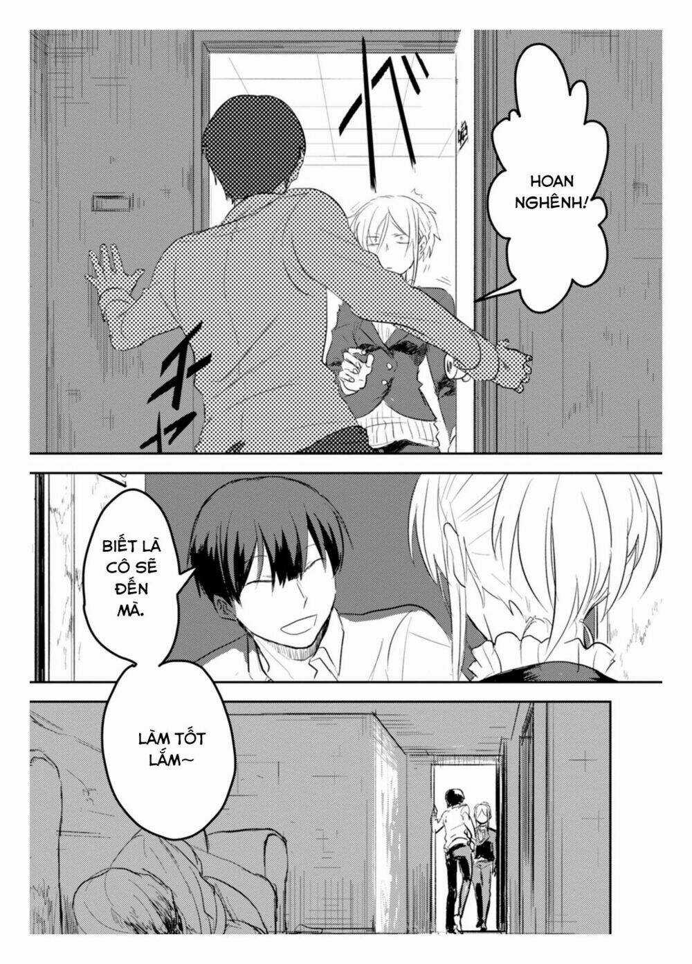 Yêu Hận Tình Thù Chapter 1 trang 28