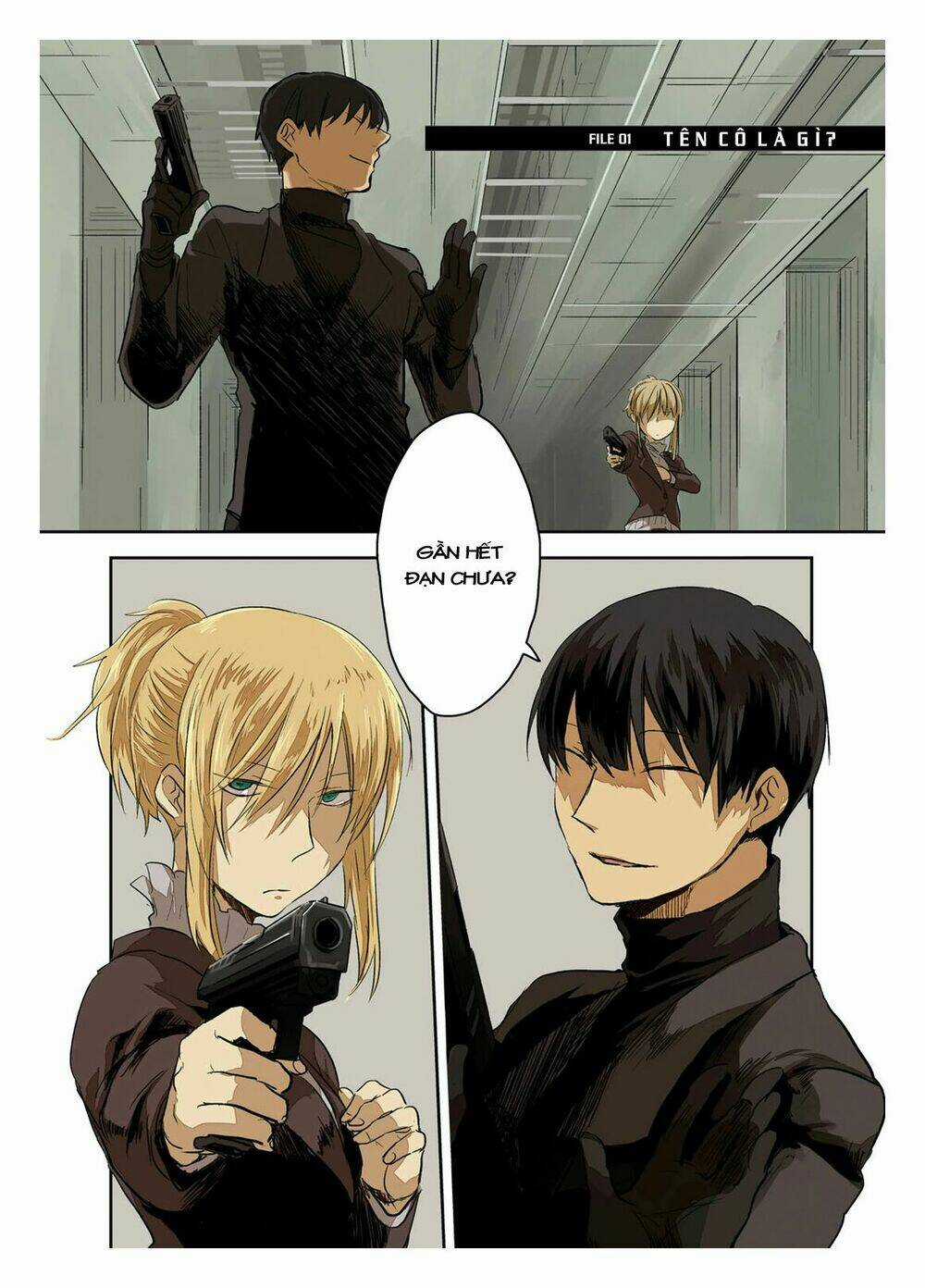 Yêu Hận Tình Thù Chapter 1 trang 5