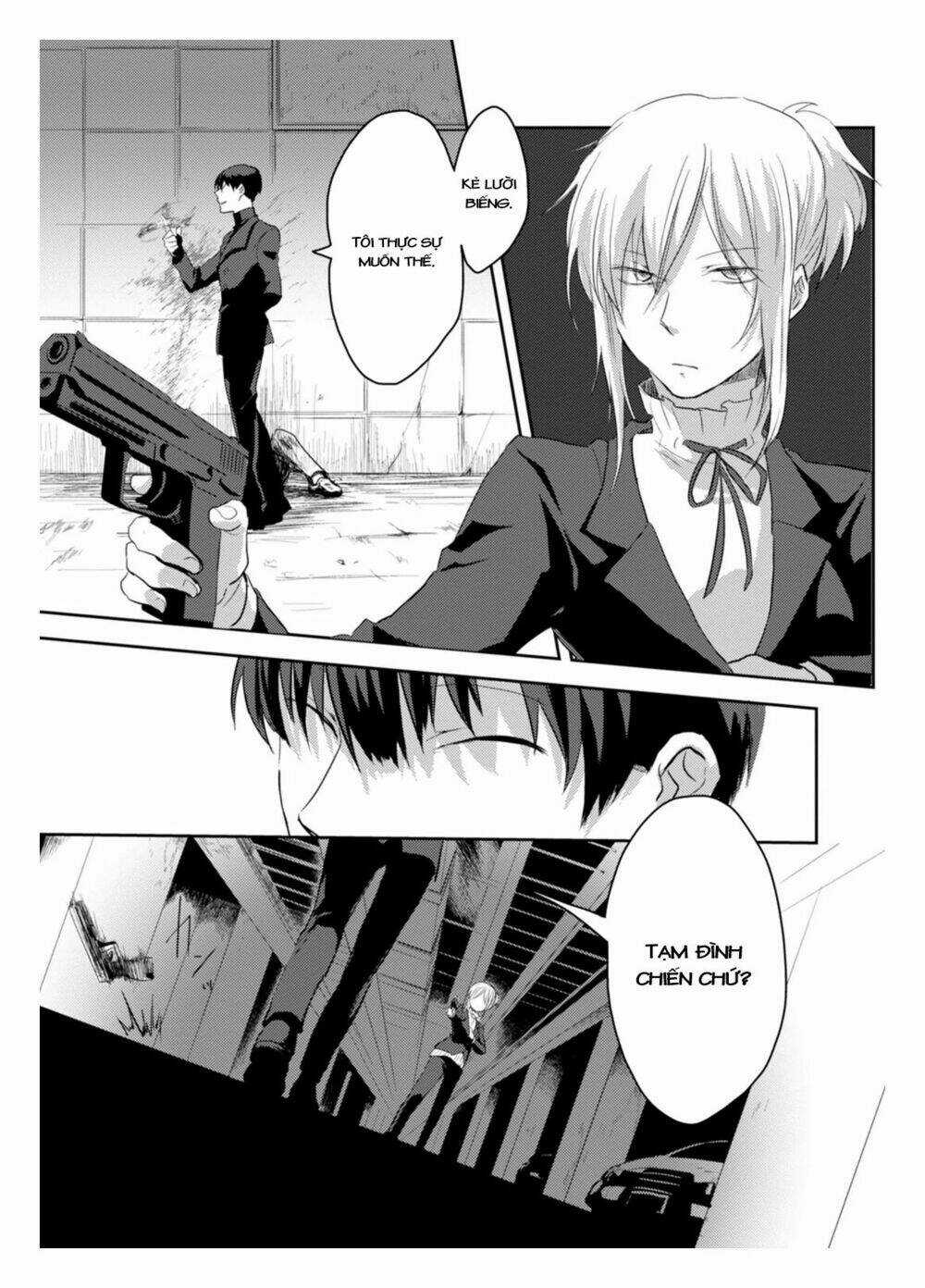 Yêu Hận Tình Thù Chapter 1 trang 6