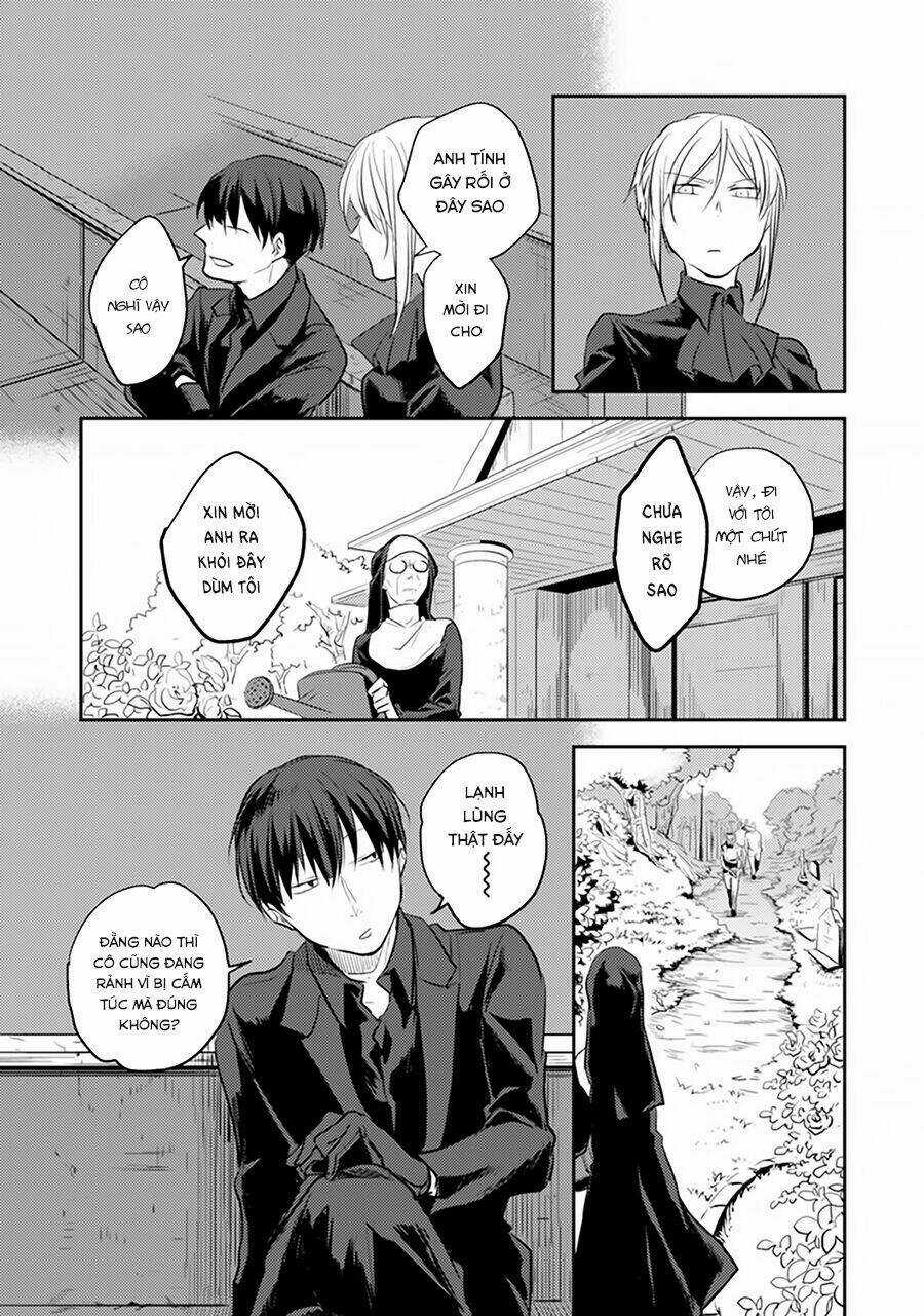 Yêu Hận Tình Thù Chapter 10 trang 13