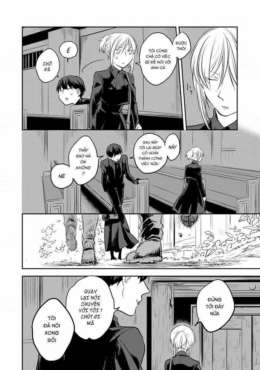 Yêu Hận Tình Thù Chapter 10 trang 14