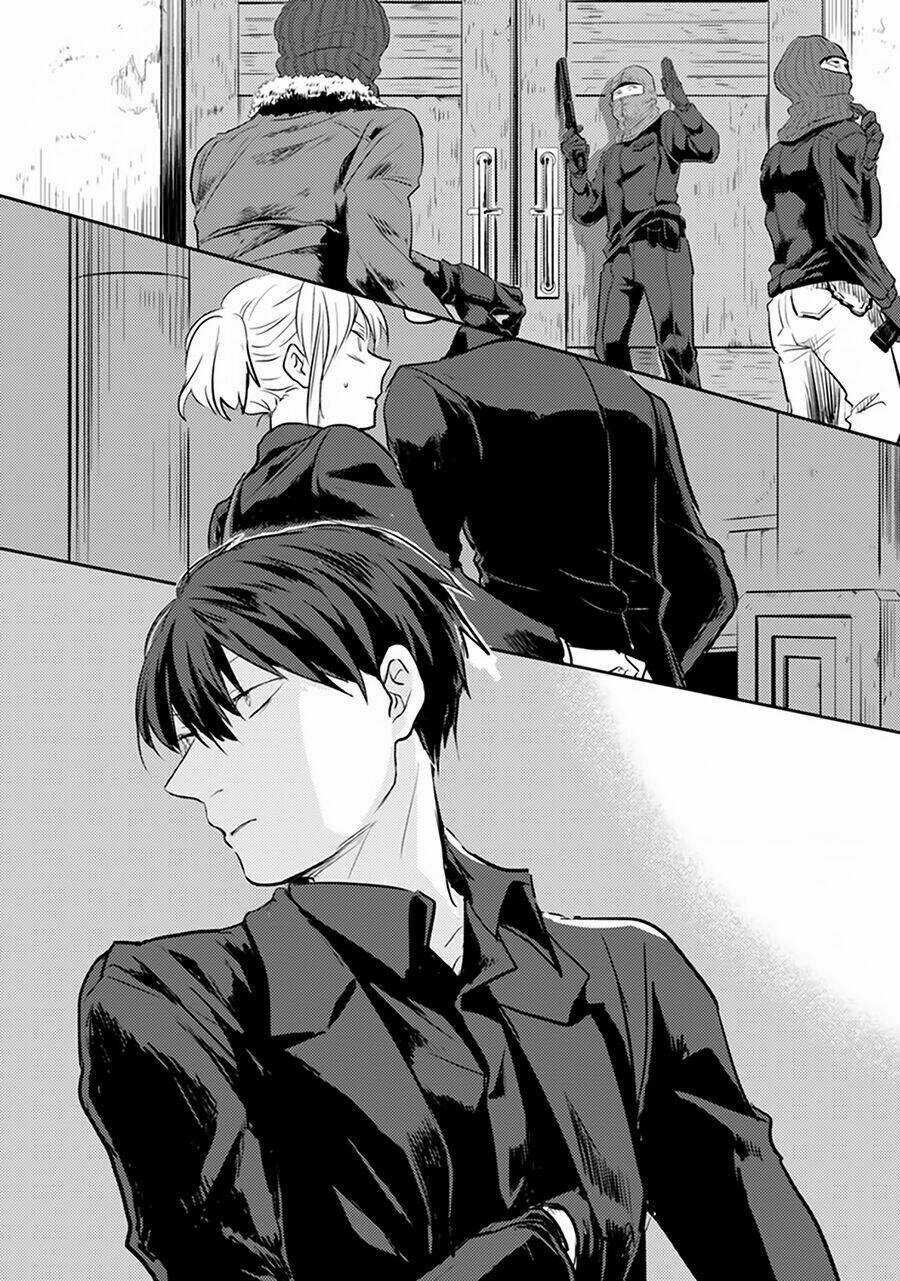 Yêu Hận Tình Thù Chapter 10 trang 16