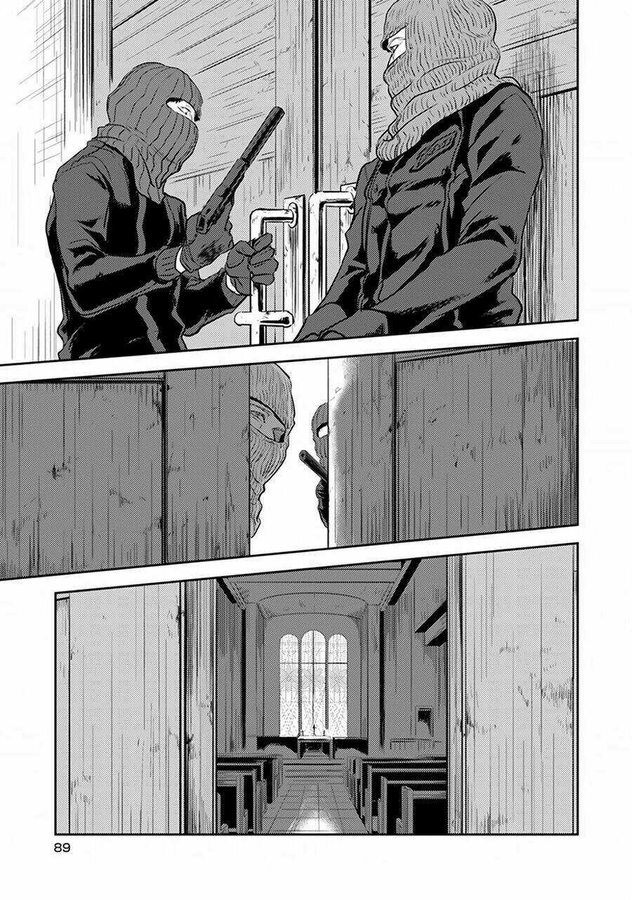 Yêu Hận Tình Thù Chapter 10 trang 17