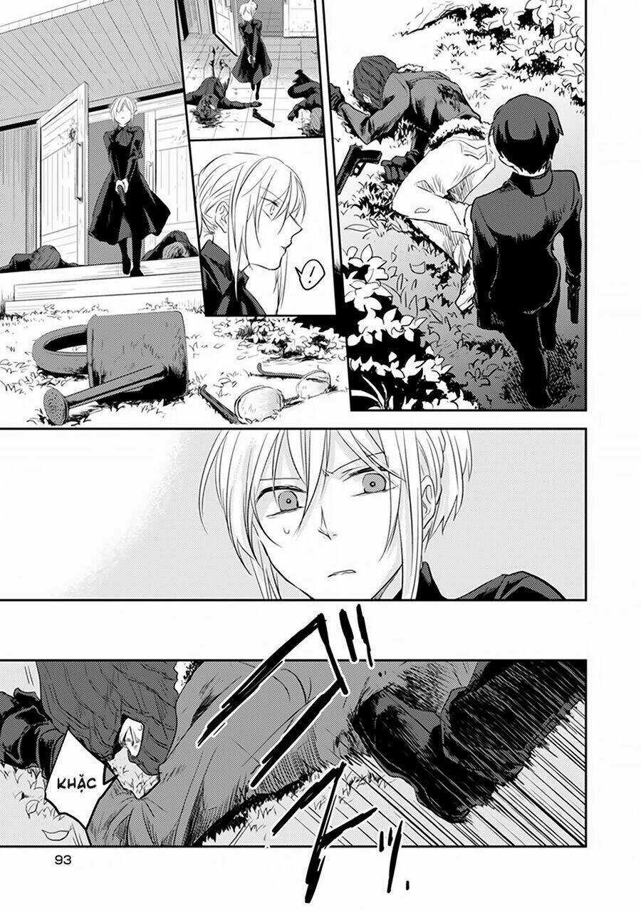 Yêu Hận Tình Thù Chapter 10 trang 21