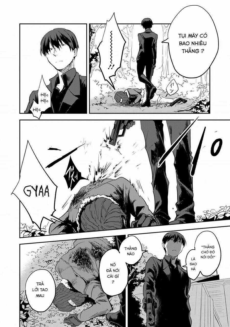 Yêu Hận Tình Thù Chapter 10 trang 22