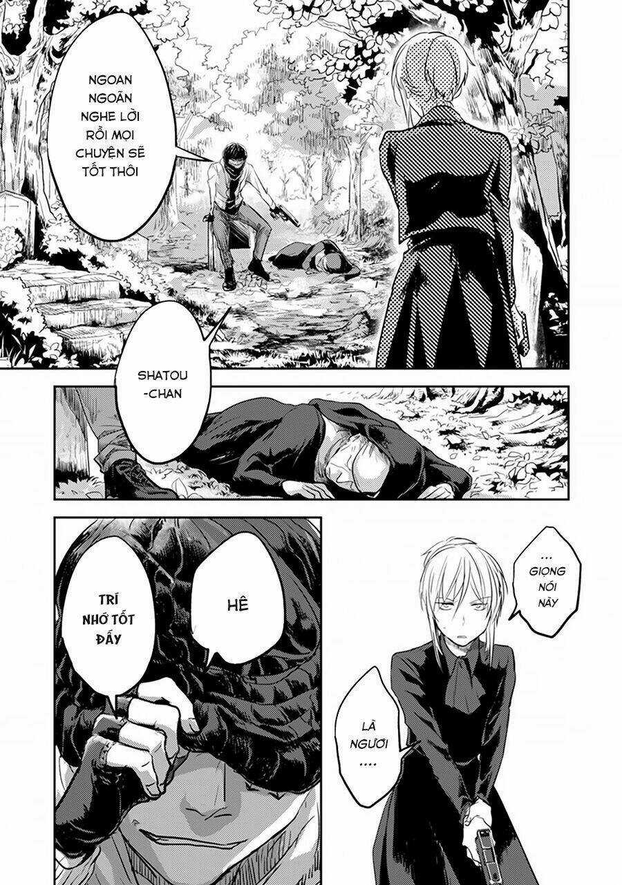 Yêu Hận Tình Thù Chapter 10 trang 25