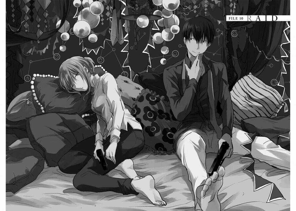 Yêu Hận Tình Thù Chapter 10 trang 3