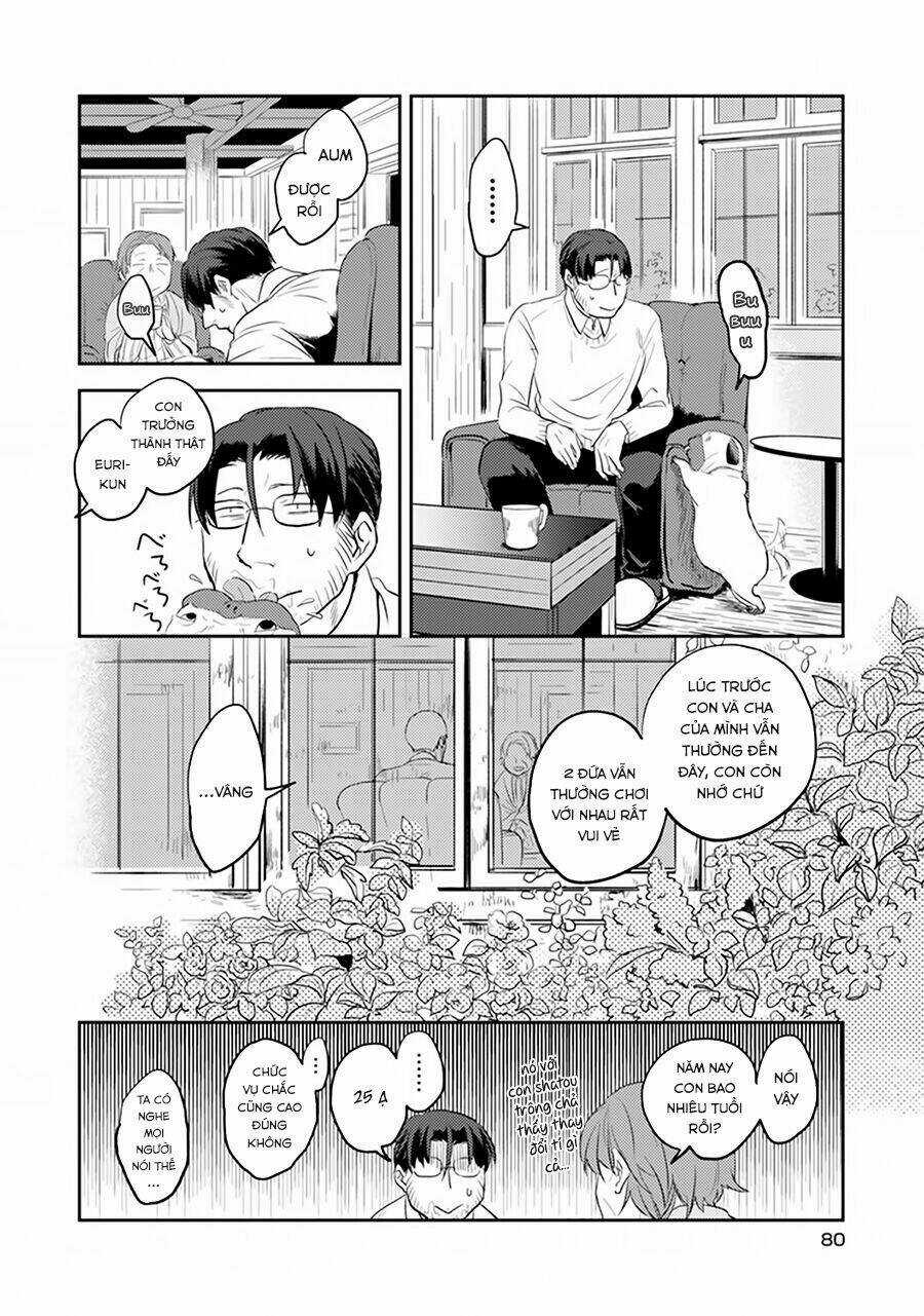 Yêu Hận Tình Thù Chapter 10 trang 8