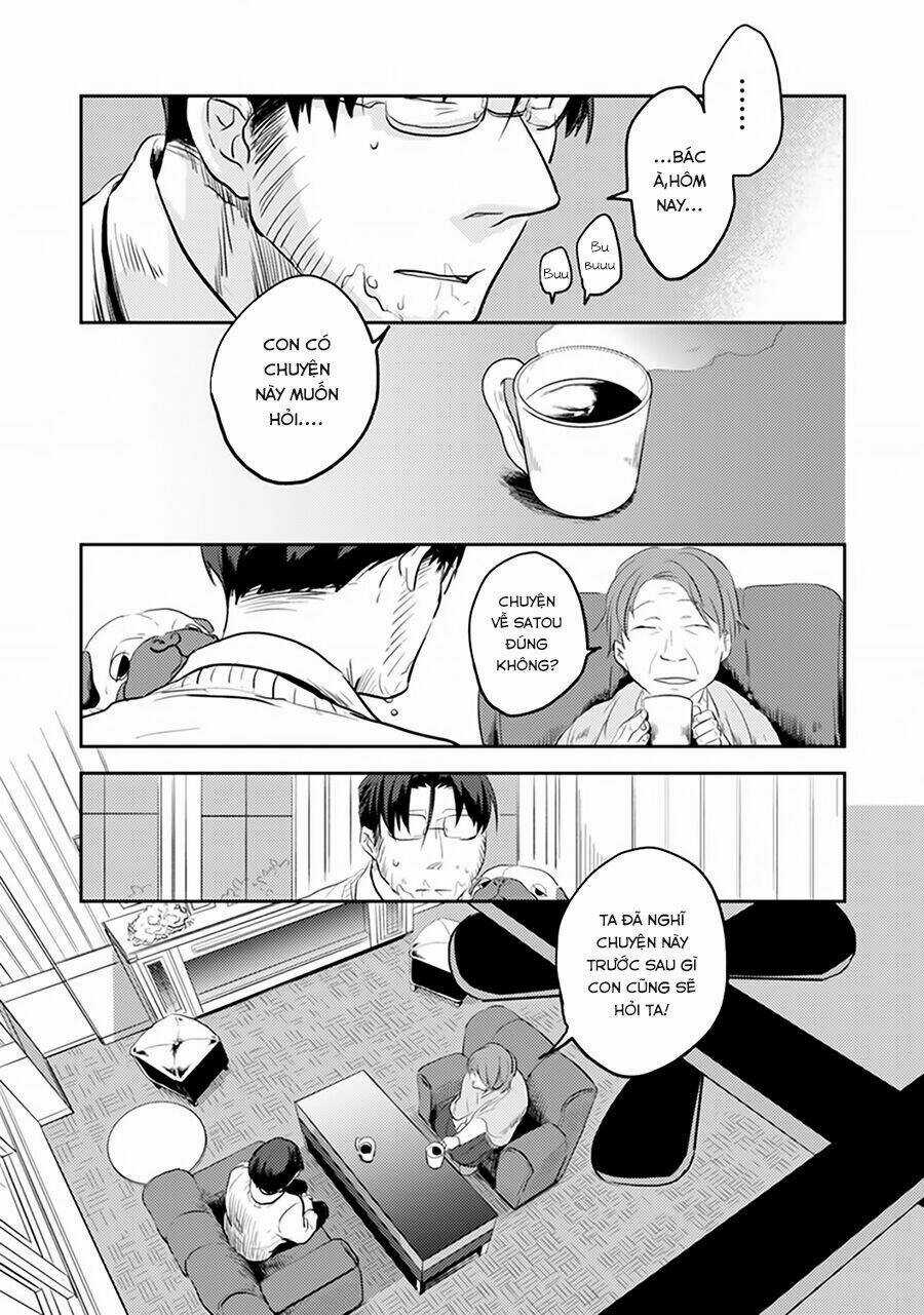 Yêu Hận Tình Thù Chapter 10 trang 9