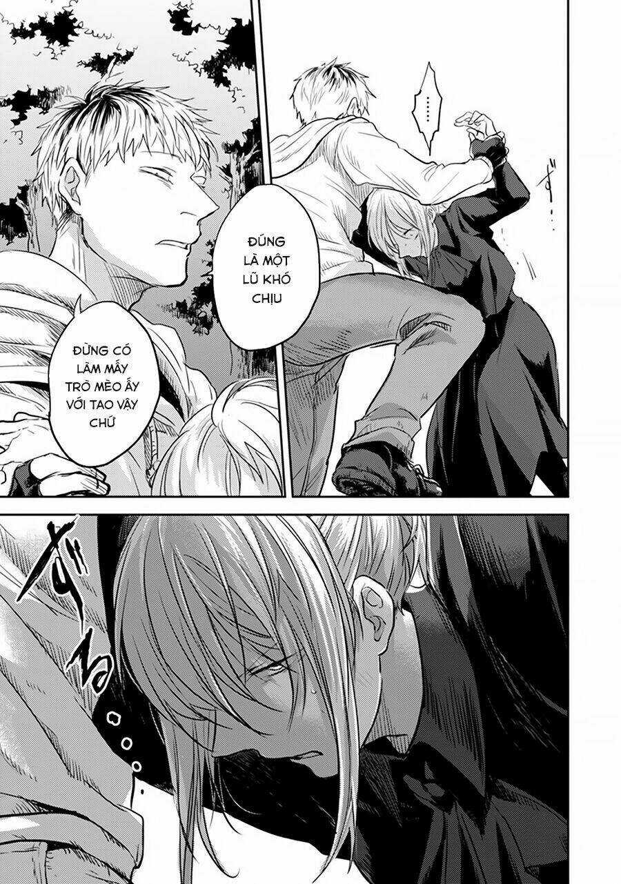 Yêu Hận Tình Thù Chapter 11 trang 10