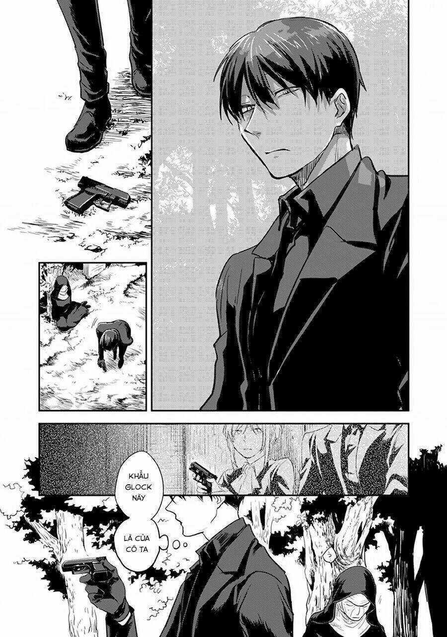 Yêu Hận Tình Thù Chapter 11 trang 14