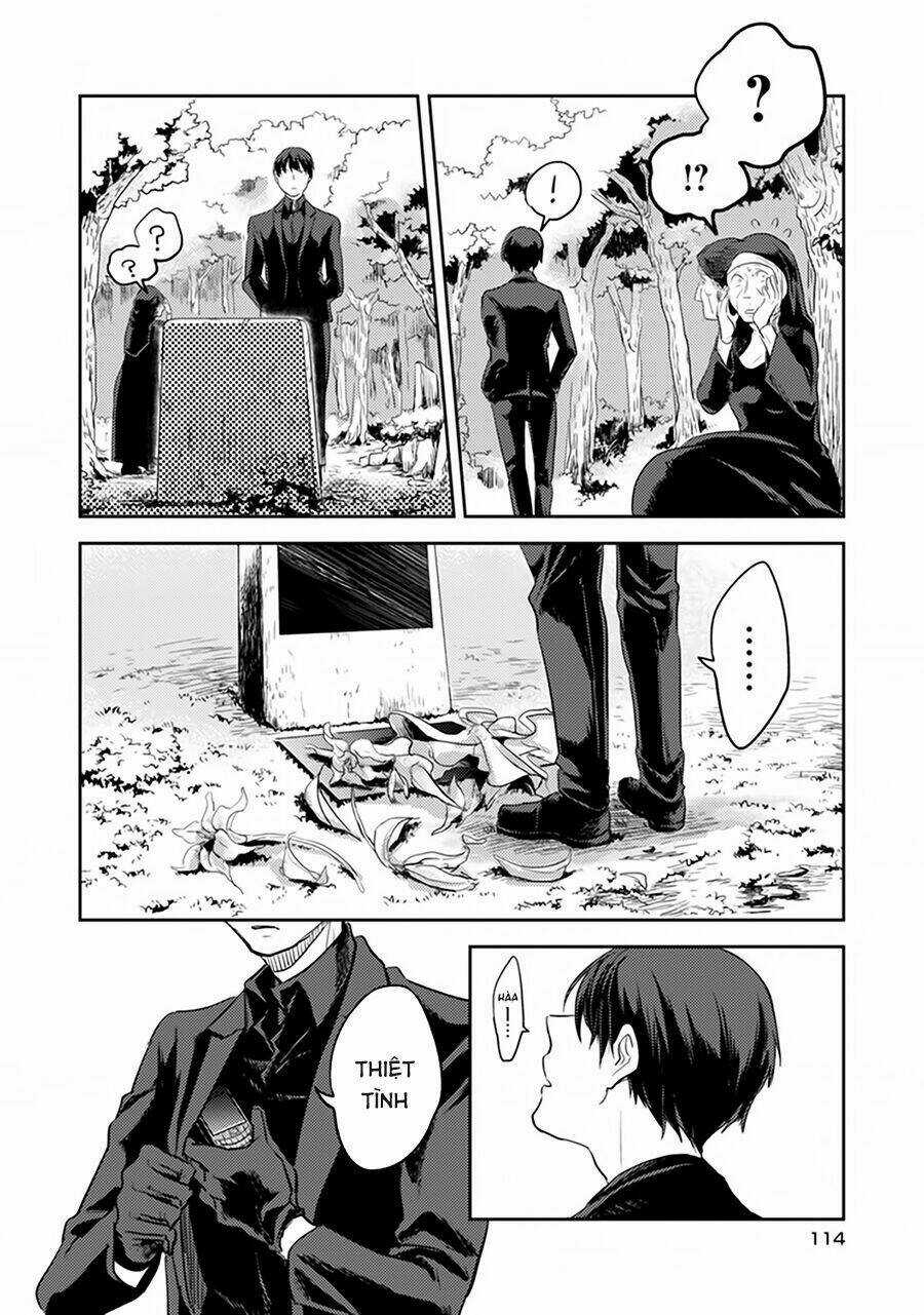 Yêu Hận Tình Thù Chapter 11 trang 15