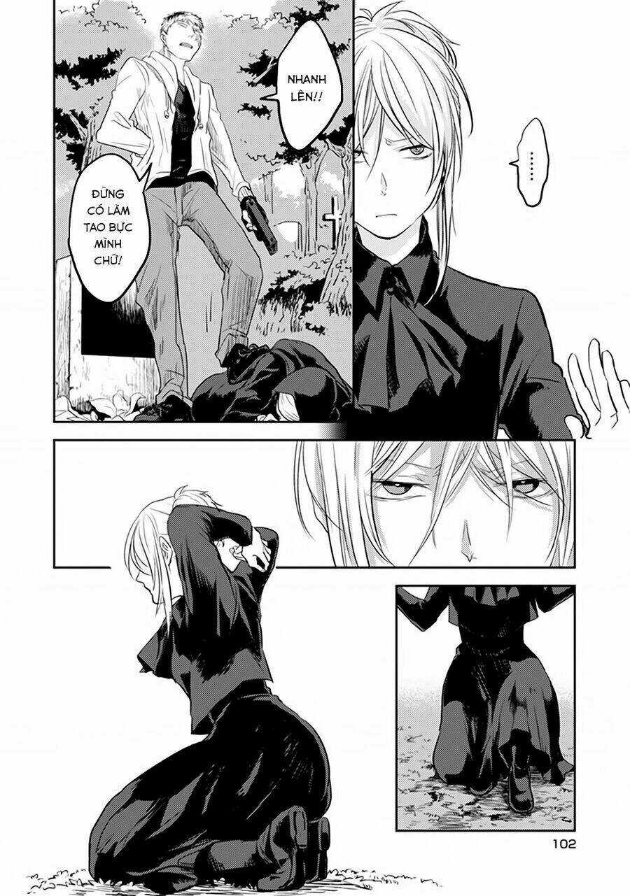 Yêu Hận Tình Thù Chapter 11 trang 3