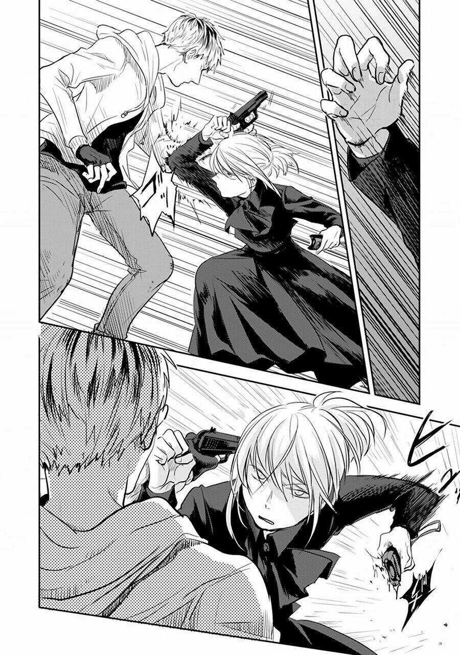 Yêu Hận Tình Thù Chapter 11 trang 7