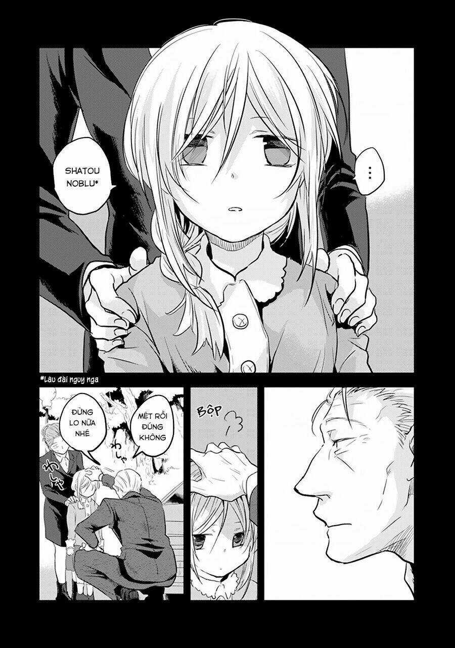 Yêu Hận Tình Thù Chapter 12 trang 10