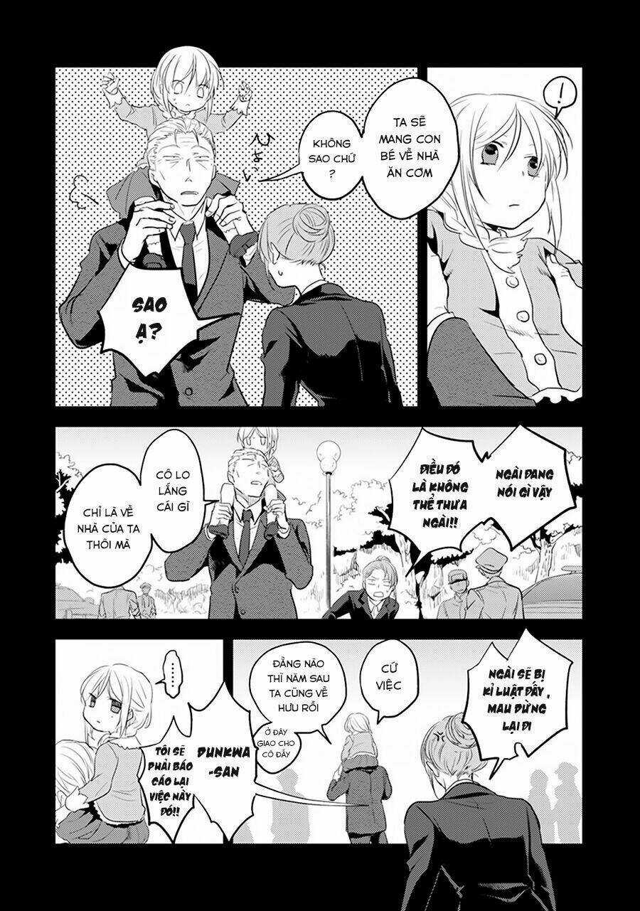 Yêu Hận Tình Thù Chapter 12 trang 12