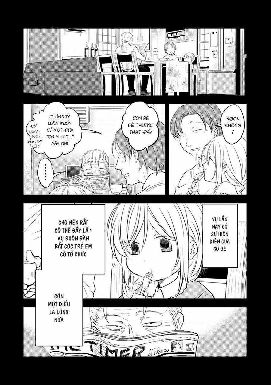 Yêu Hận Tình Thù Chapter 12 trang 14