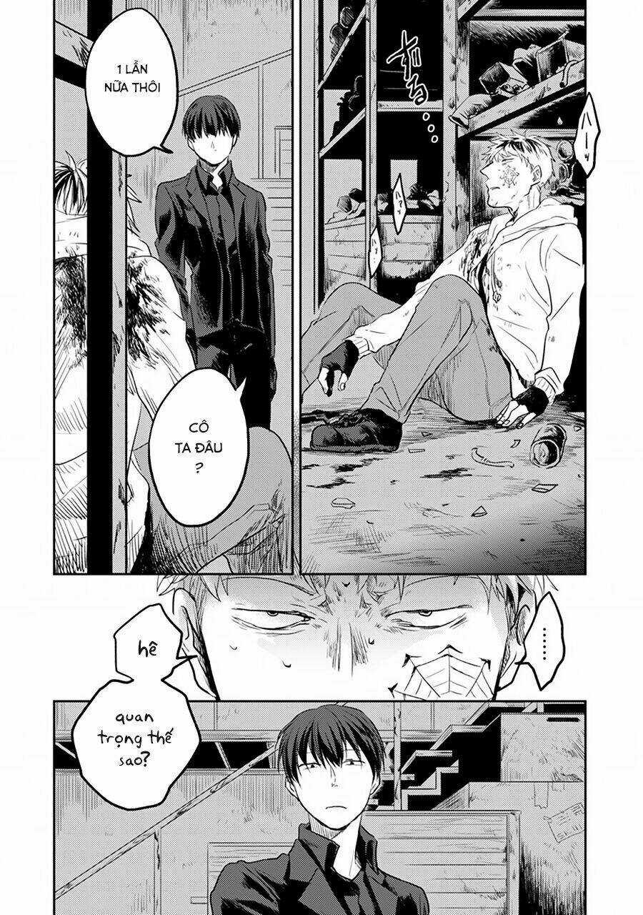 Yêu Hận Tình Thù Chapter 13 trang 18