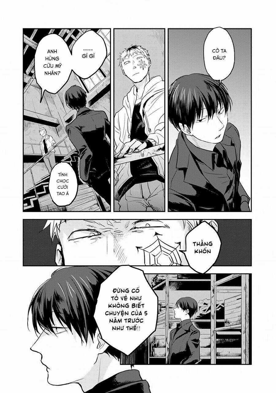 Yêu Hận Tình Thù Chapter 13 trang 8