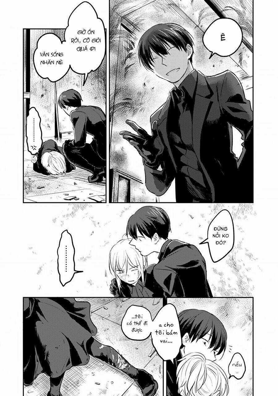 Yêu Hận Tình Thù Chapter 14 trang 16