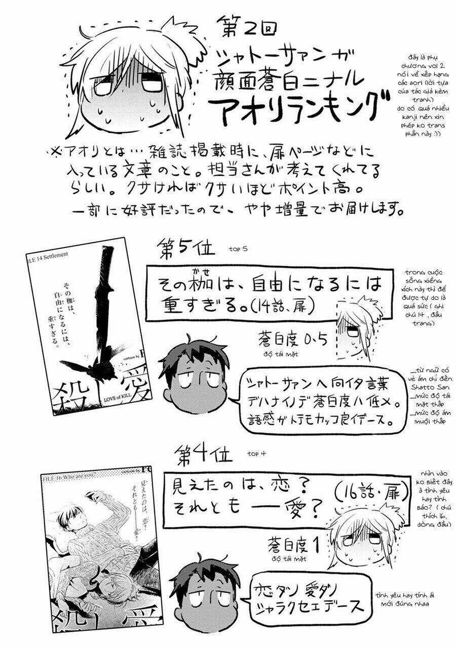 Yêu Hận Tình Thù Chapter 14 trang 23