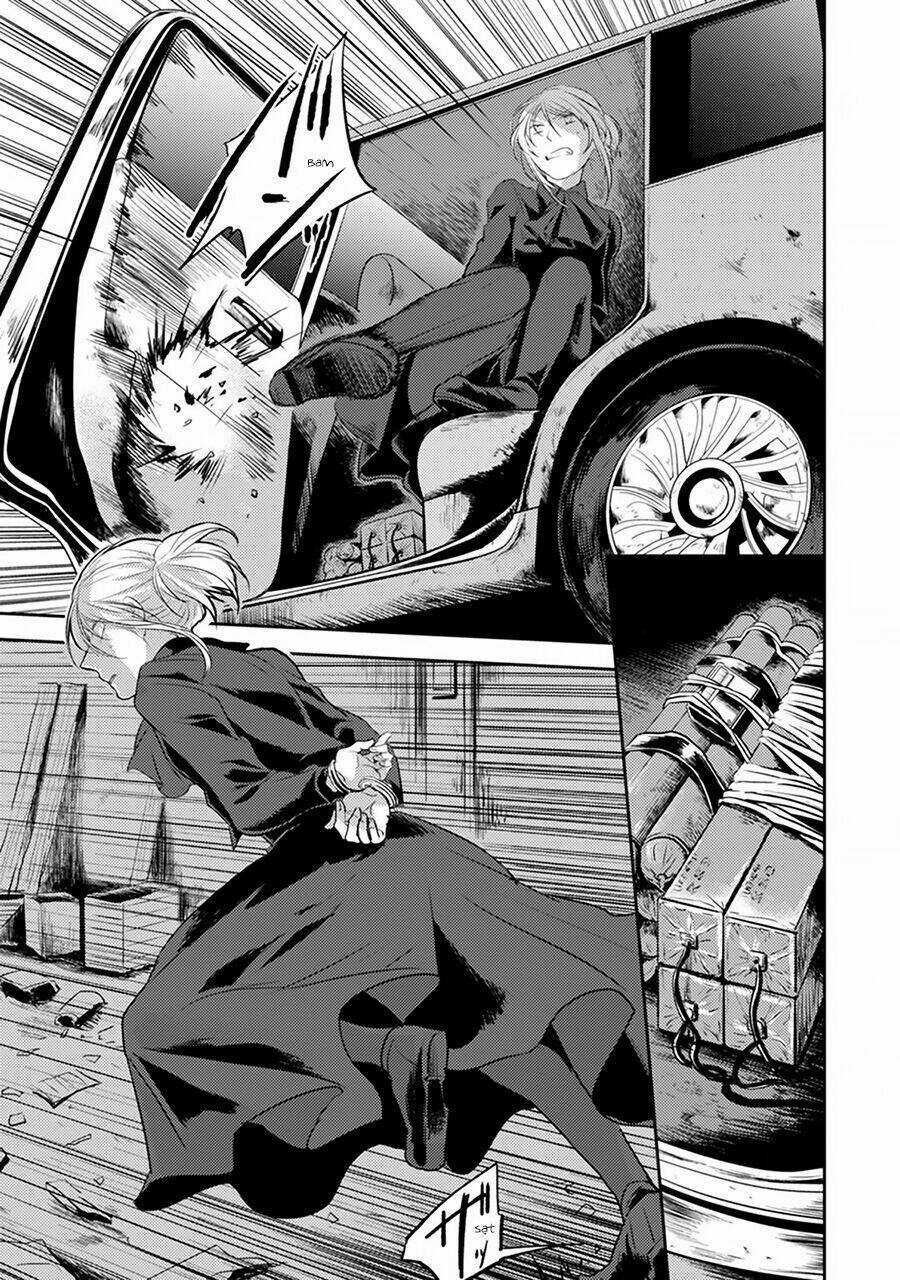 Yêu Hận Tình Thù Chapter 14 trang 3