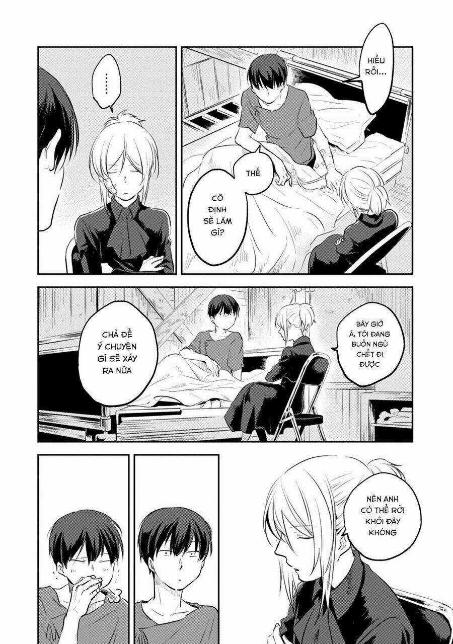 Yêu Hận Tình Thù Chapter 15 trang 11