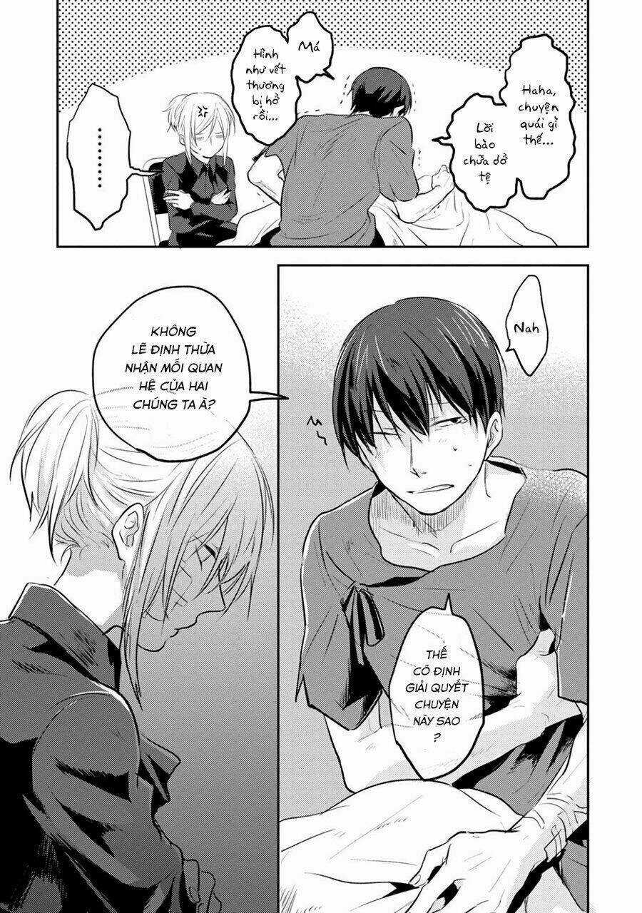 Yêu Hận Tình Thù Chapter 15 trang 12