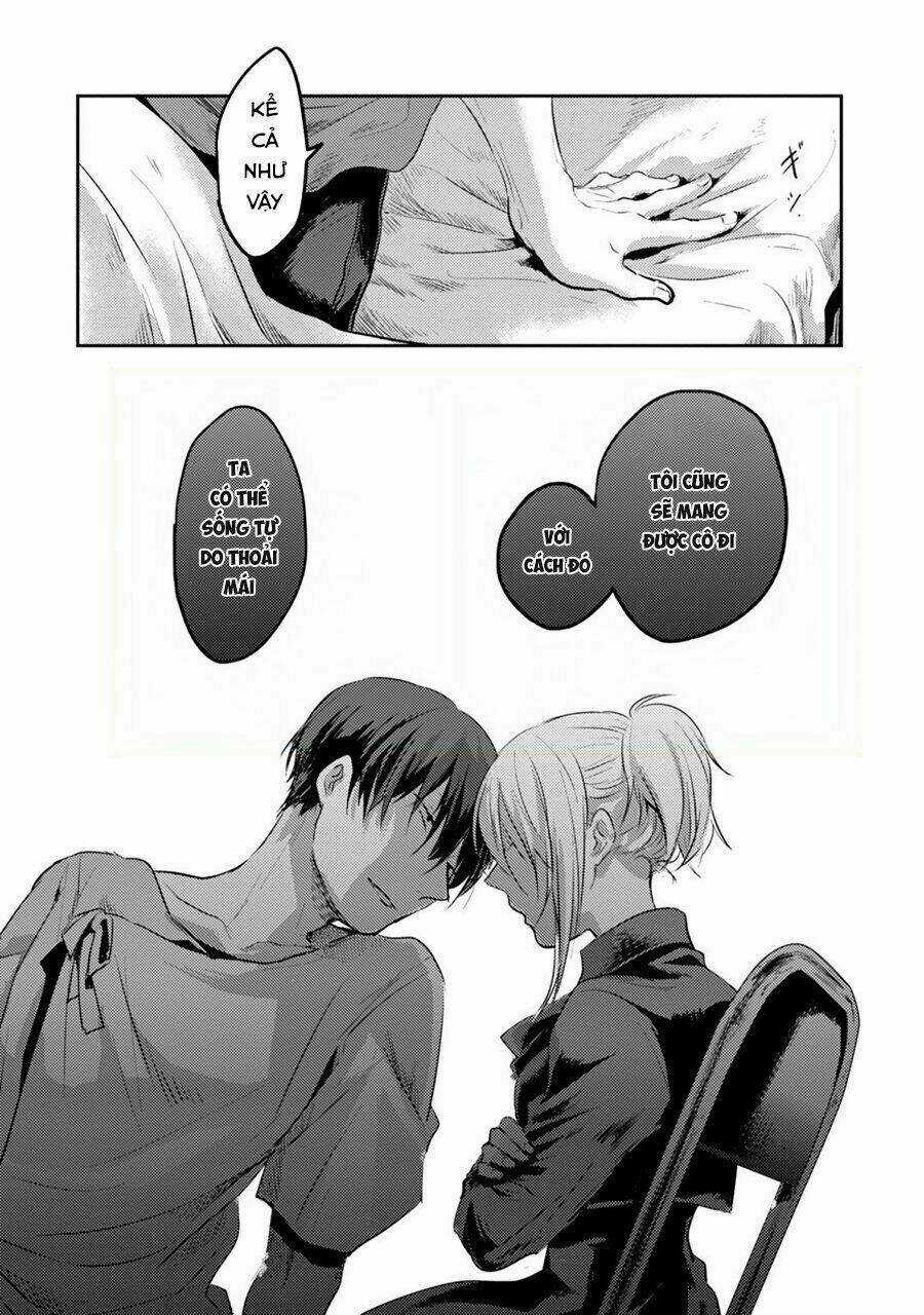 Yêu Hận Tình Thù Chapter 15 trang 15