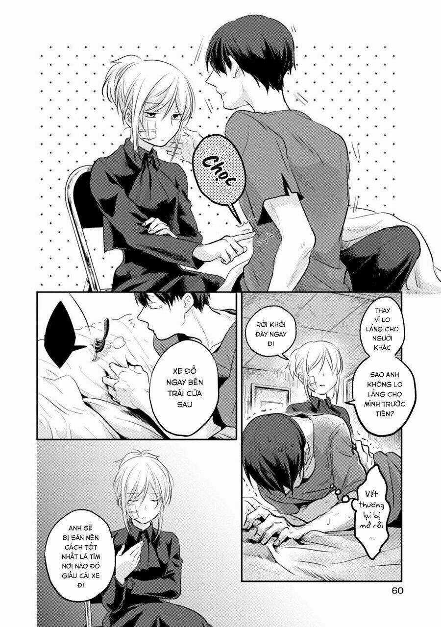 Yêu Hận Tình Thù Chapter 15 trang 17