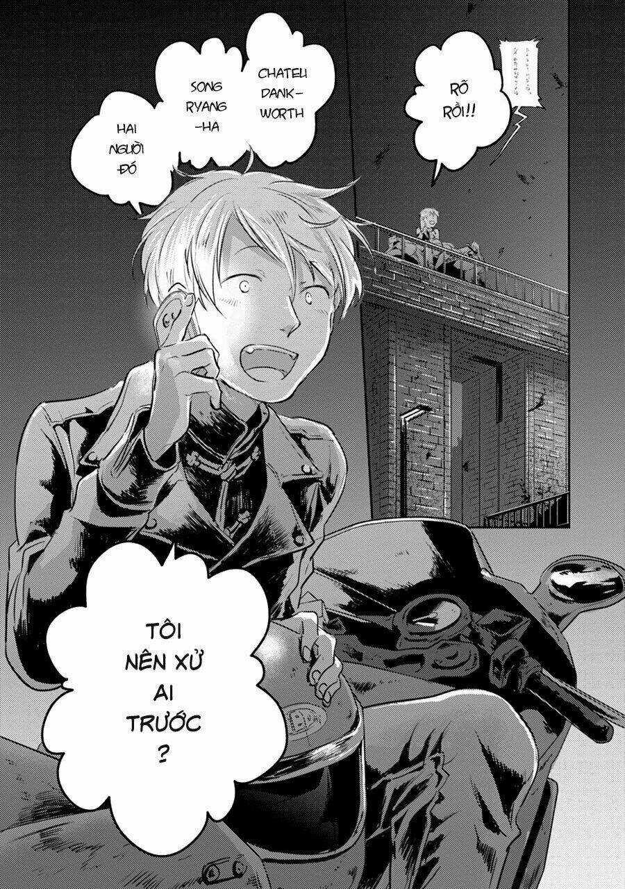 Yêu Hận Tình Thù Chapter 15 trang 21