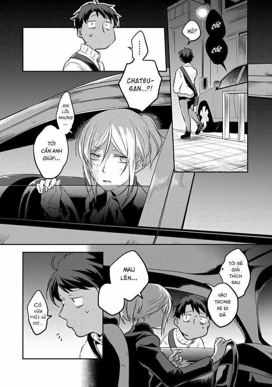 Yêu Hận Tình Thù Chapter 15 trang 3