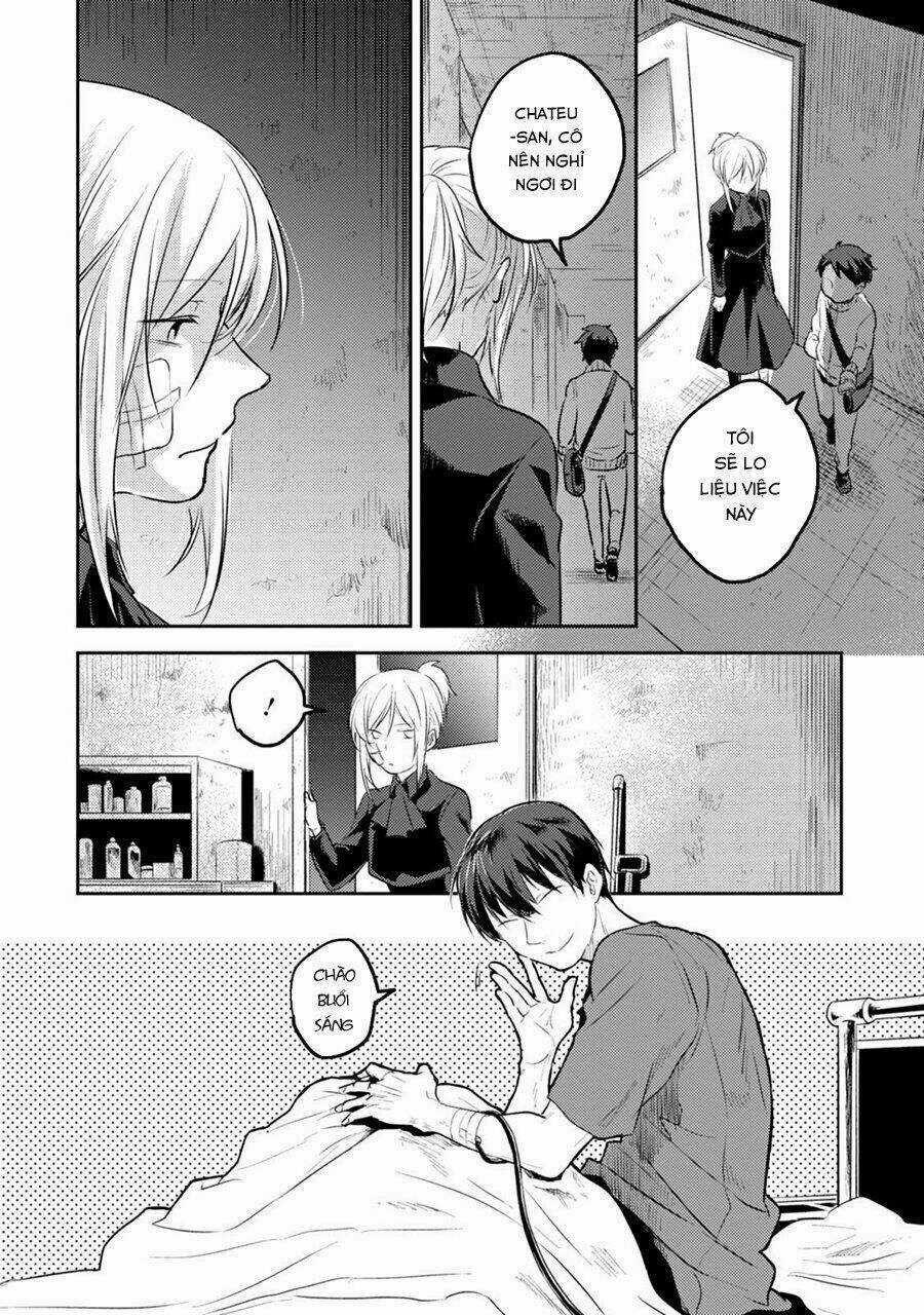 Yêu Hận Tình Thù Chapter 15 trang 9