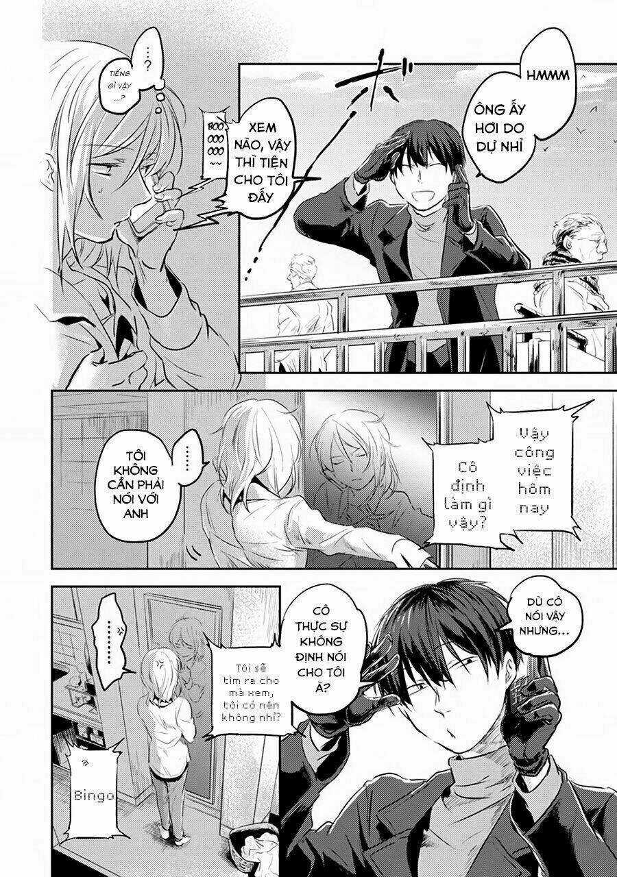 Yêu Hận Tình Thù Chapter 16 trang 11