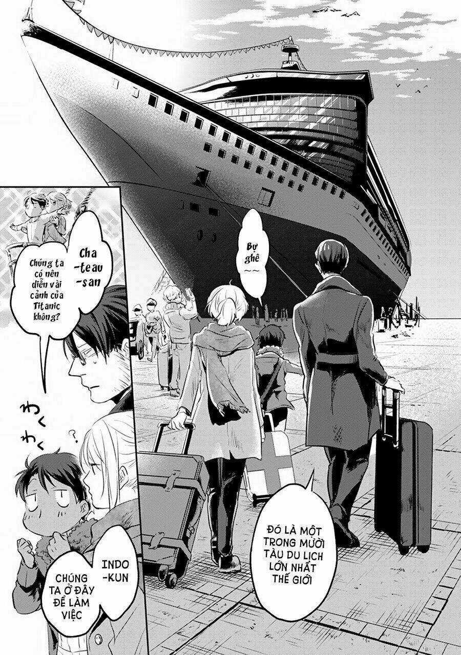 Yêu Hận Tình Thù Chapter 16 trang 18