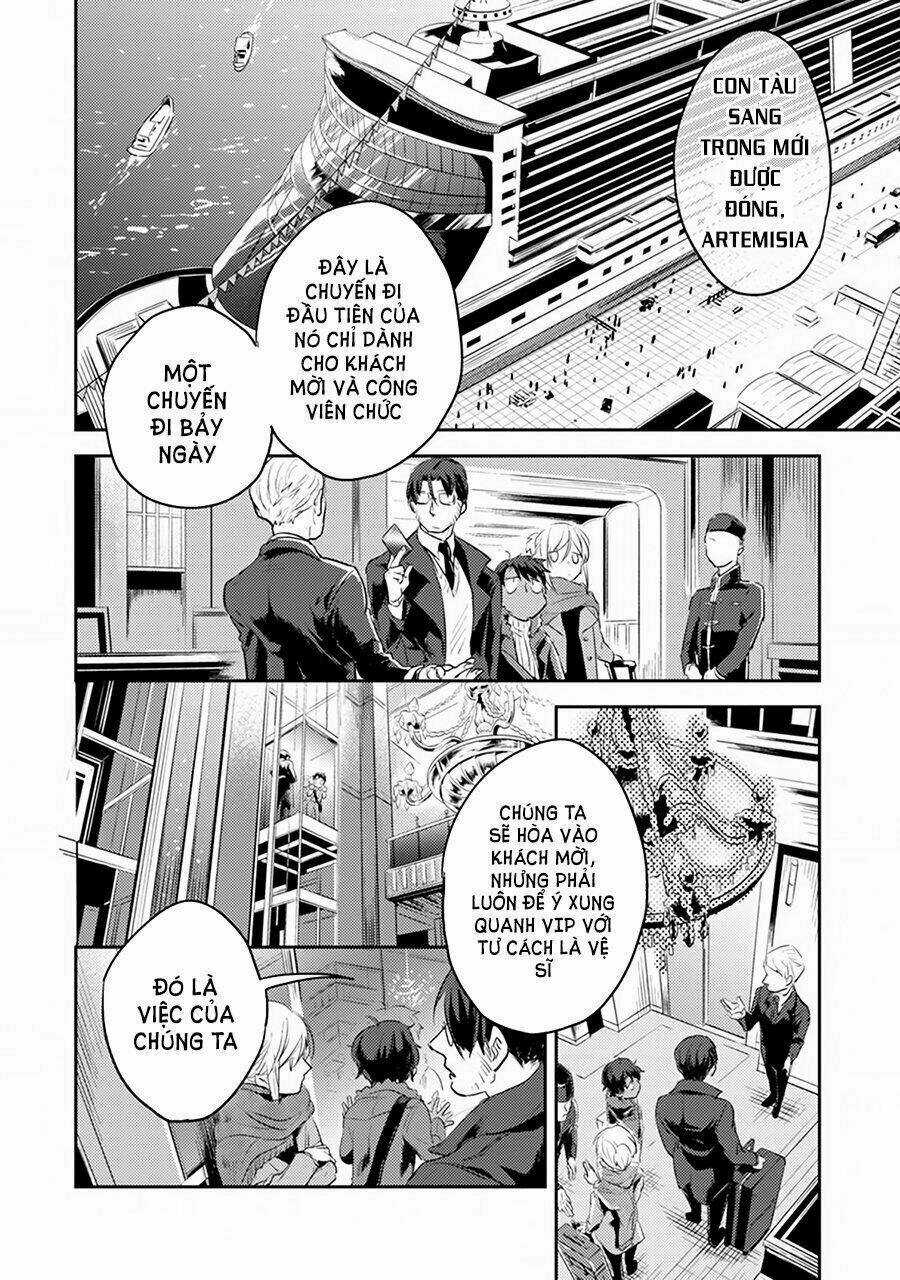 Yêu Hận Tình Thù Chapter 16 trang 19