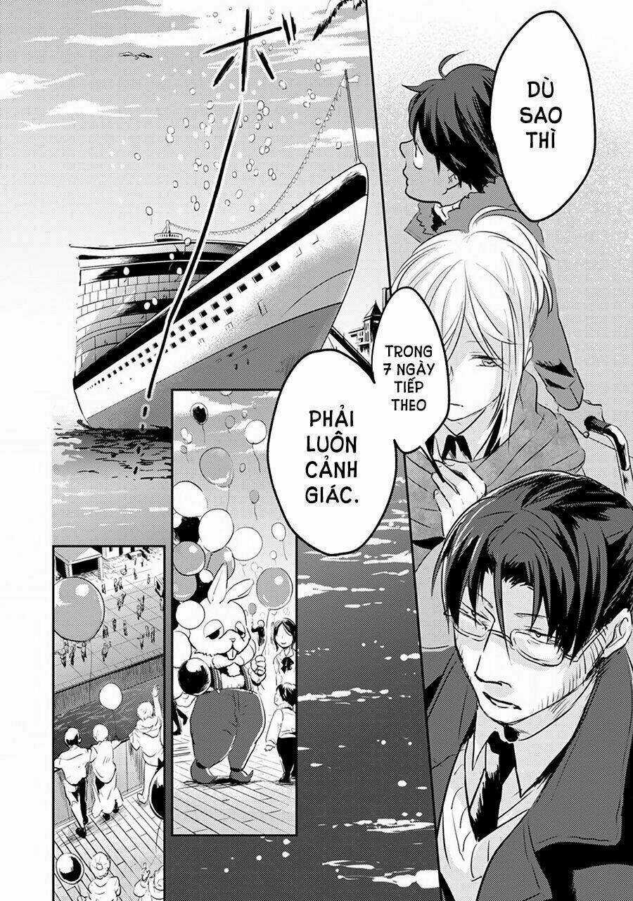 Yêu Hận Tình Thù Chapter 16 trang 21