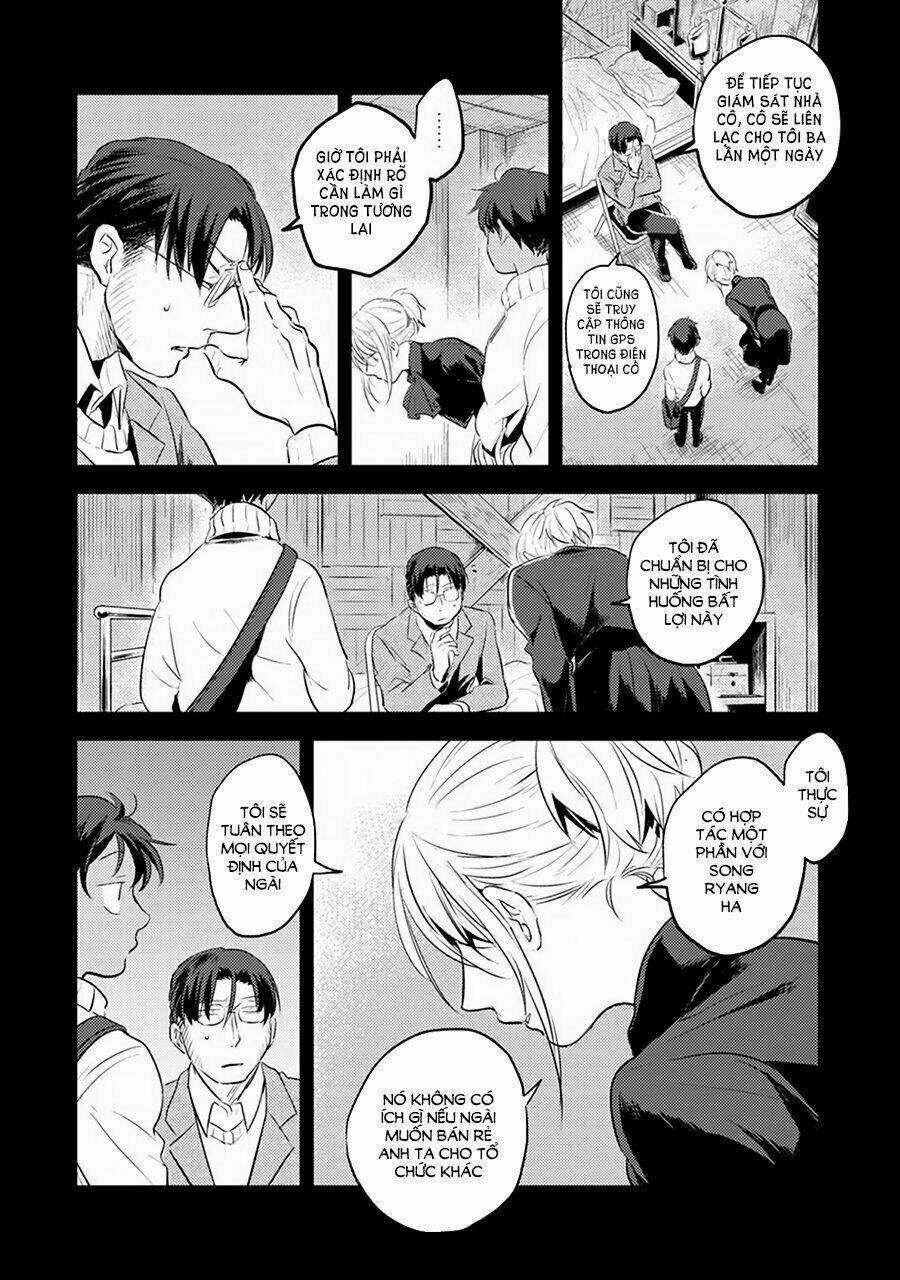 Yêu Hận Tình Thù Chapter 16 trang 9