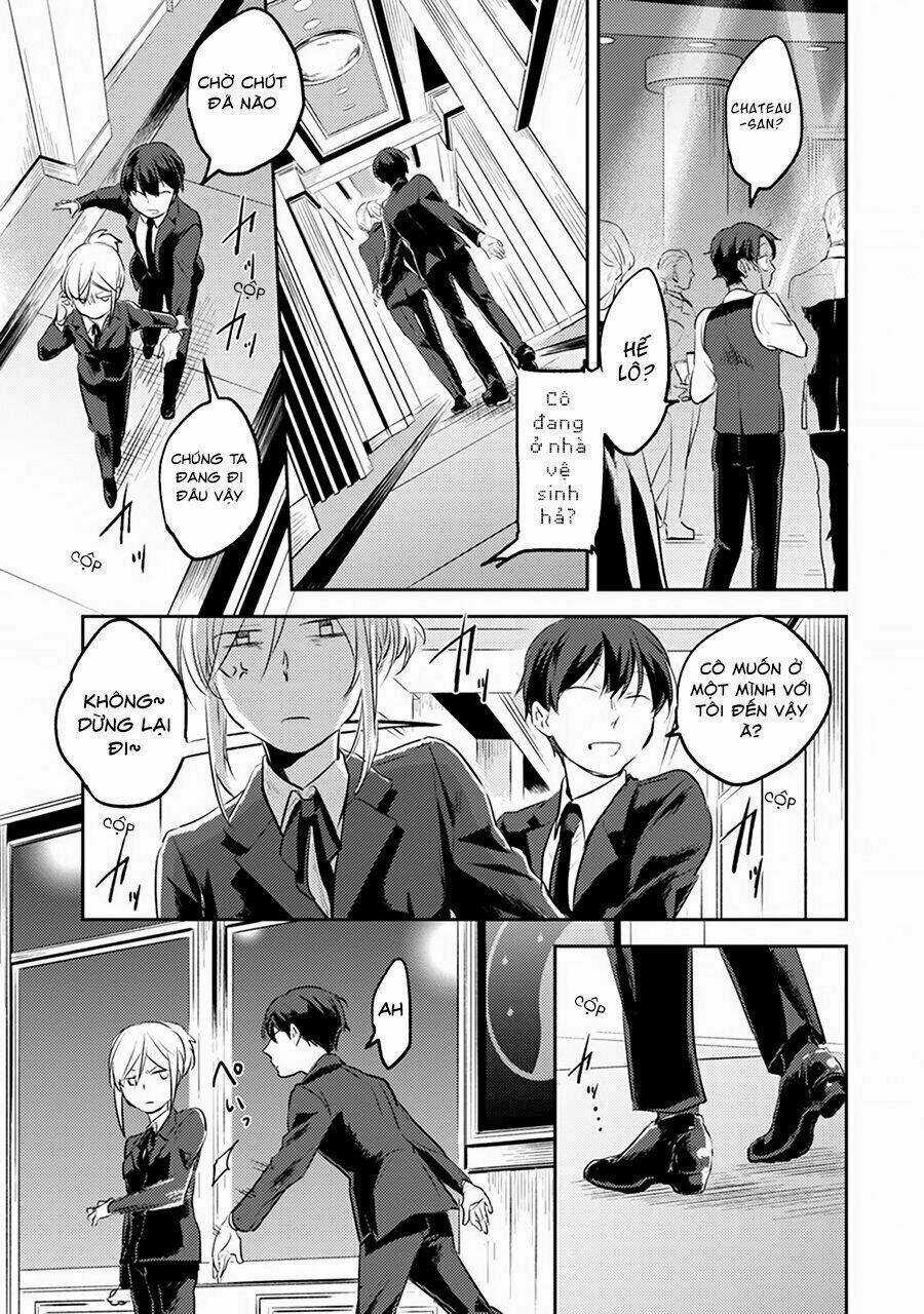 Yêu Hận Tình Thù Chapter 17 trang 10