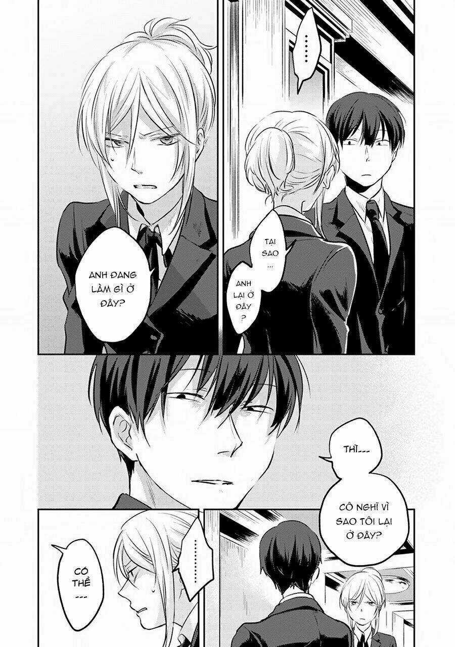 Yêu Hận Tình Thù Chapter 17 trang 11