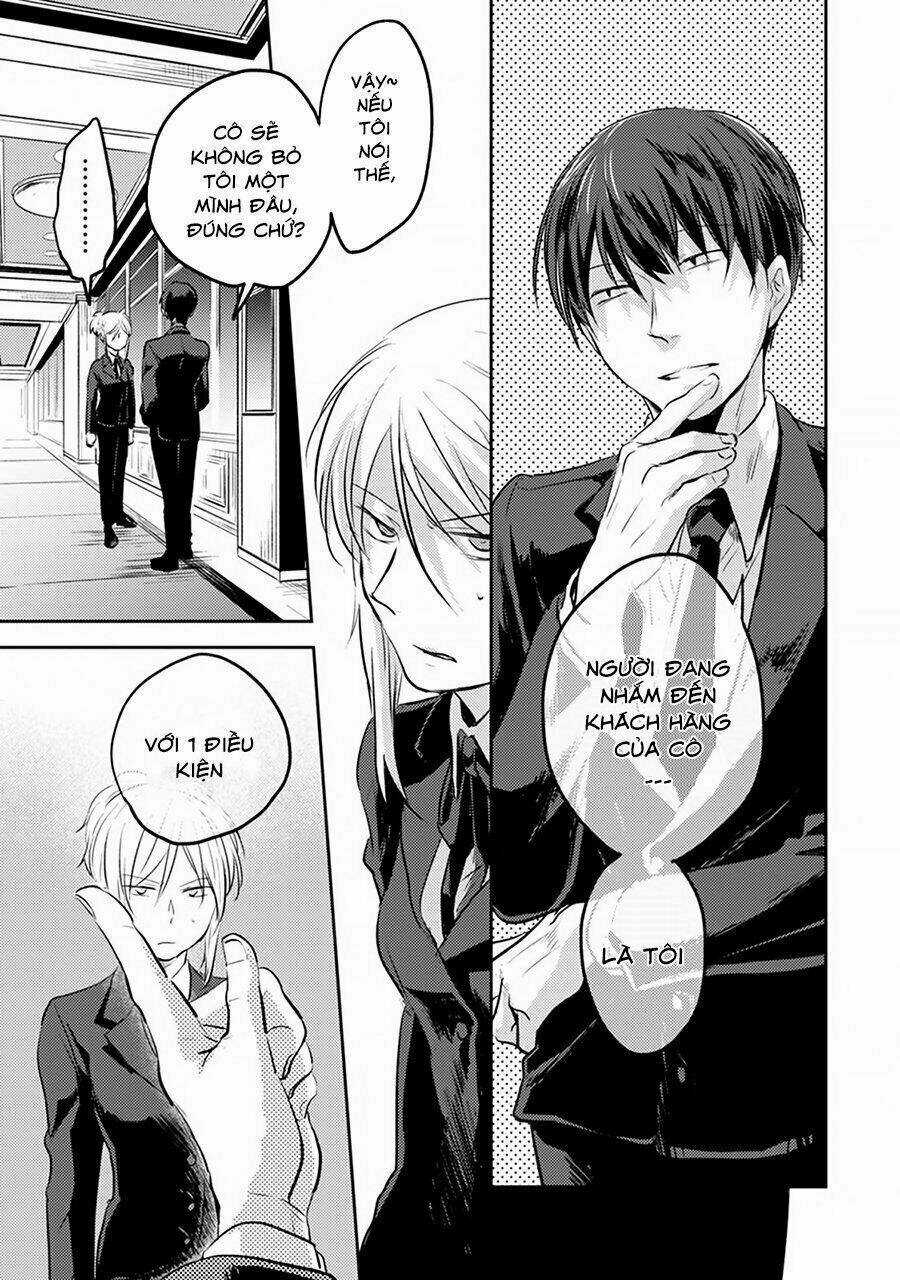 Yêu Hận Tình Thù Chapter 17 trang 12