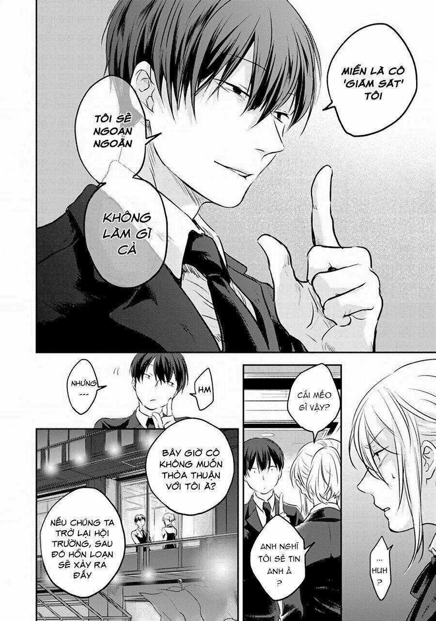 Yêu Hận Tình Thù Chapter 17 trang 13