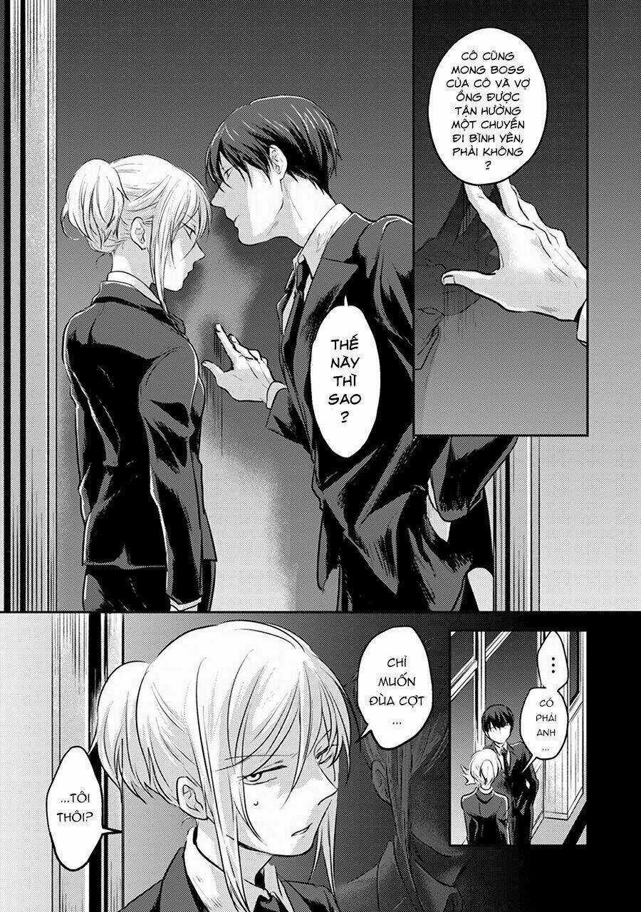 Yêu Hận Tình Thù Chapter 17 trang 14