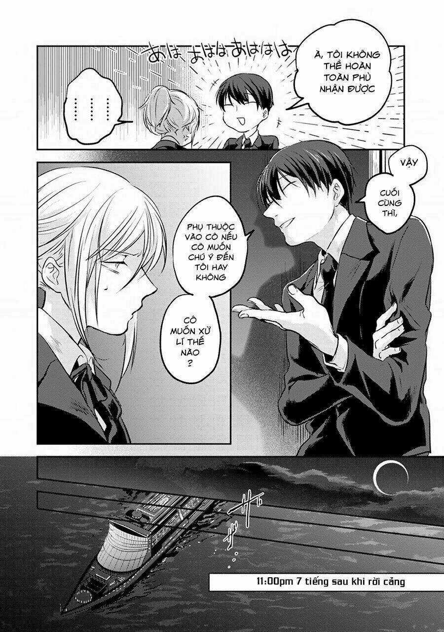 Yêu Hận Tình Thù Chapter 17 trang 15