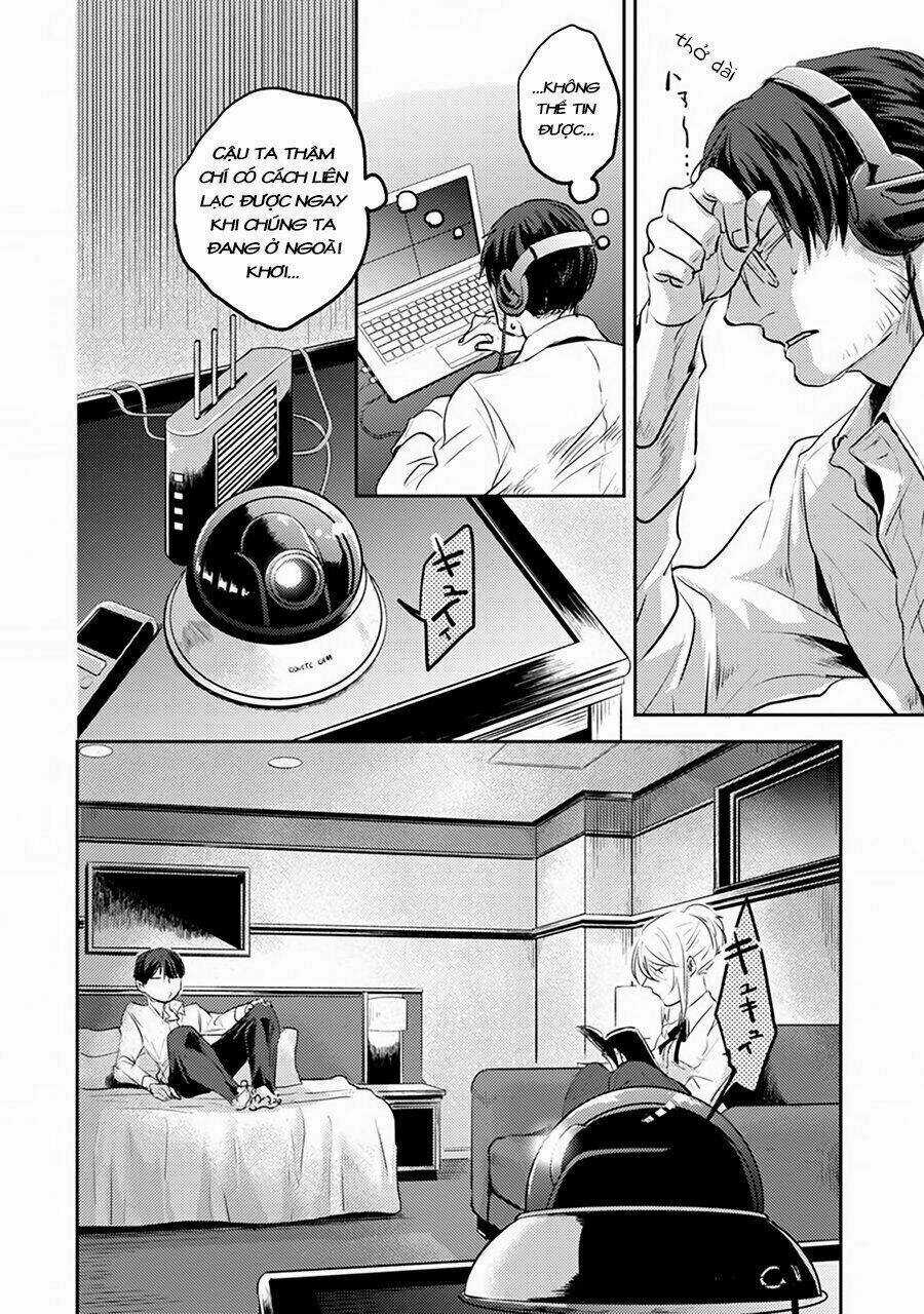 Yêu Hận Tình Thù Chapter 17 trang 17