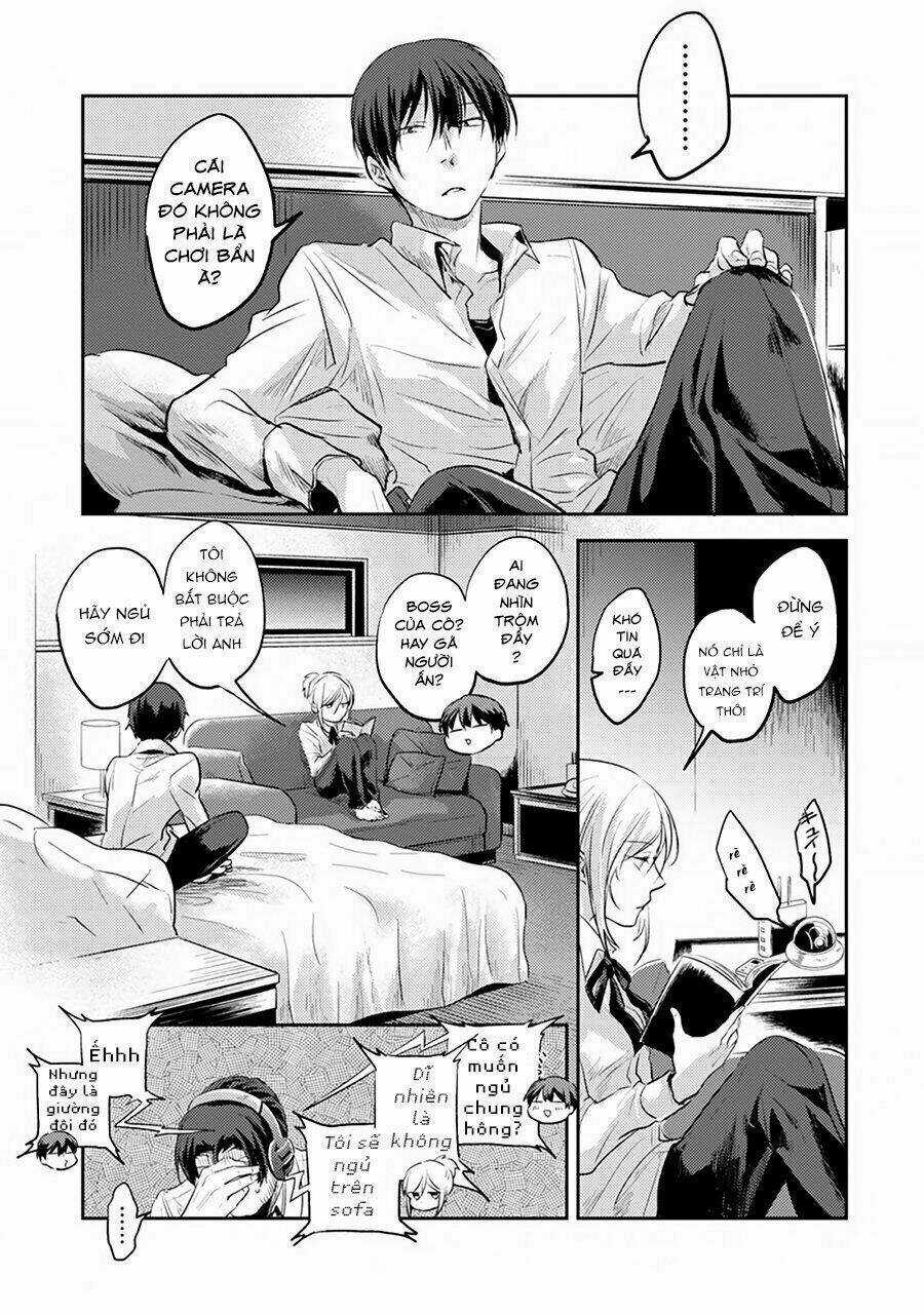 Yêu Hận Tình Thù Chapter 17 trang 18