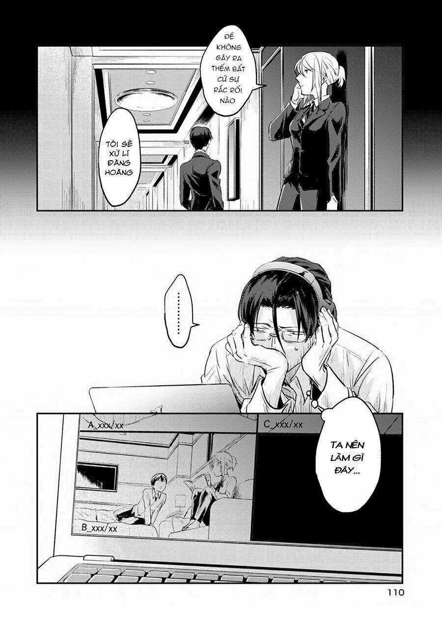 Yêu Hận Tình Thù Chapter 17 trang 21